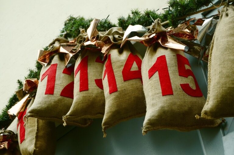 advent calendar bags
